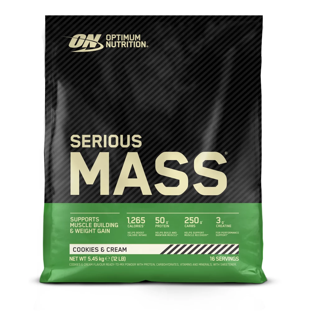 Serious Mass - 5450g, Cookies & Cream