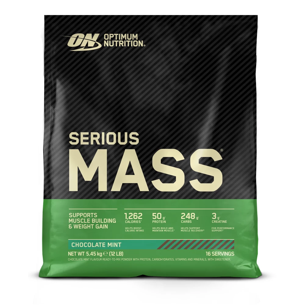 Serious Mass - 5450g, Chocolate Mint