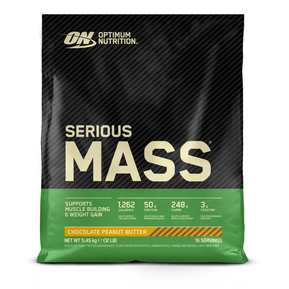 Serious Mass - 5450g, Chocolate Peanut Butter