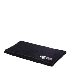Serviette Optimum Nutrition - Taille unique, Black