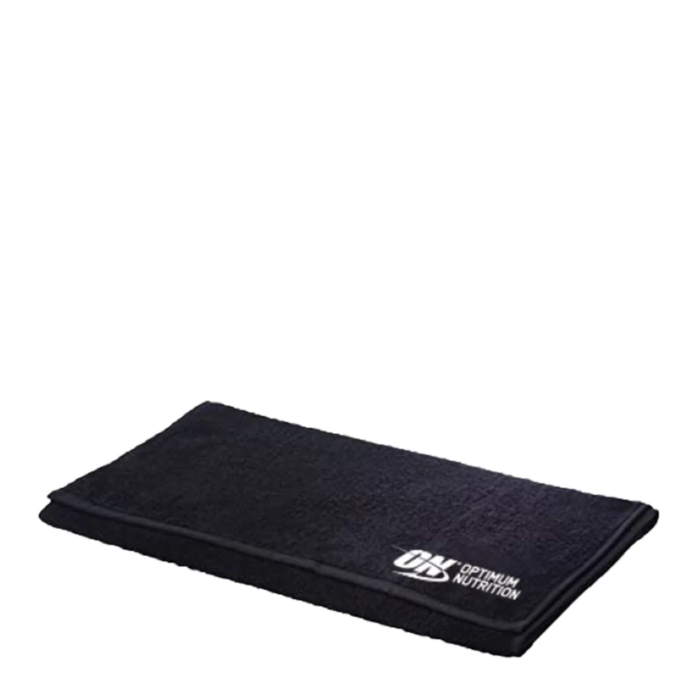 Serviette Optimum Nutrition - Taille unique, Black