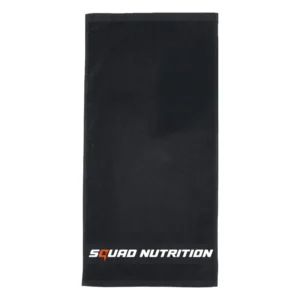 Serviette Squad Nutrition - Taille unique, Black
