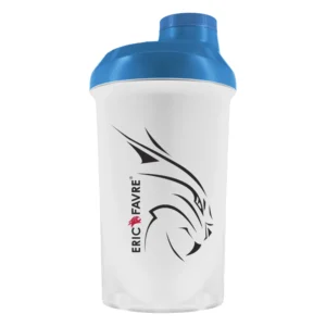 Shaker Eric Favre - 400ml, Blue