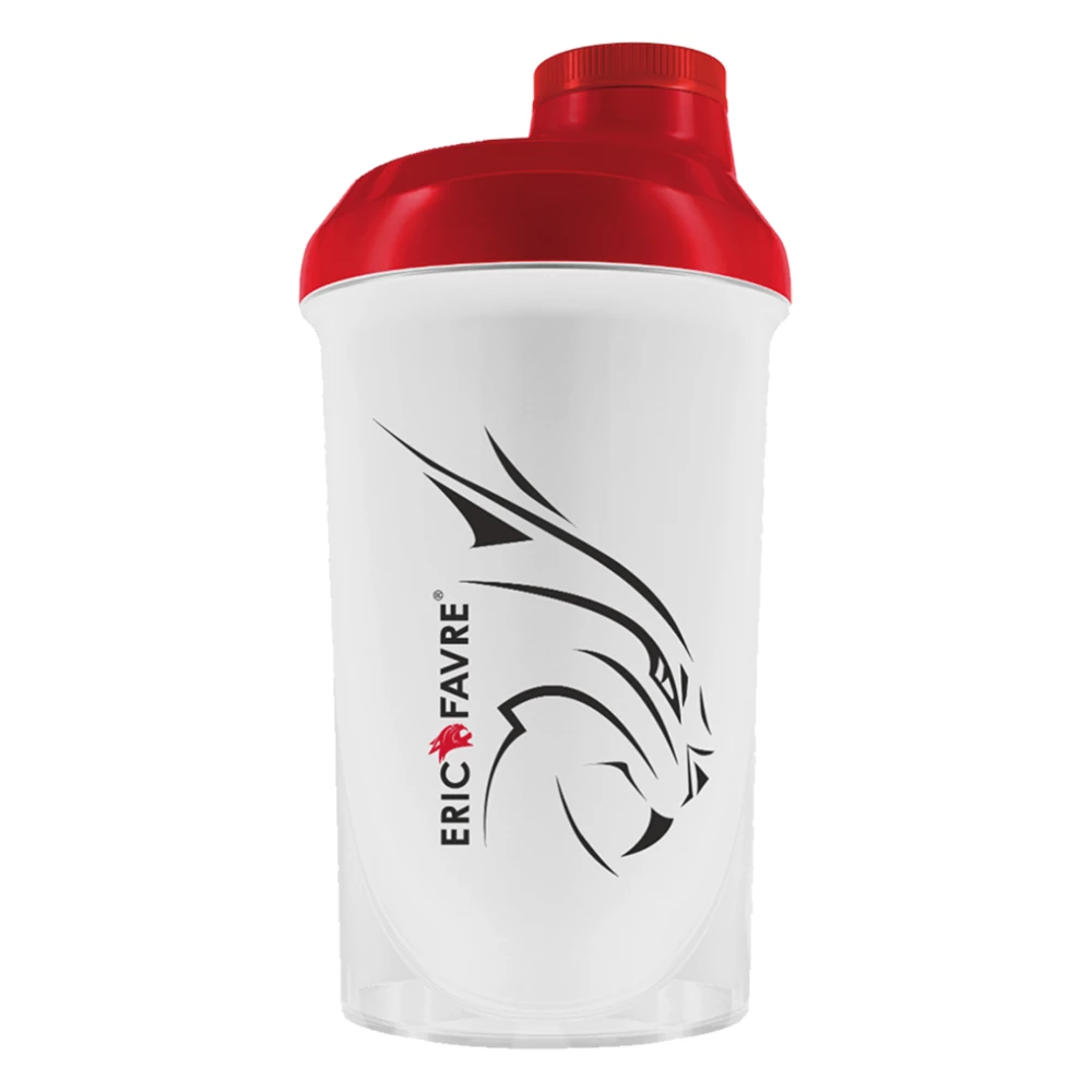 Shaker Eric Favre - 400ml, Red