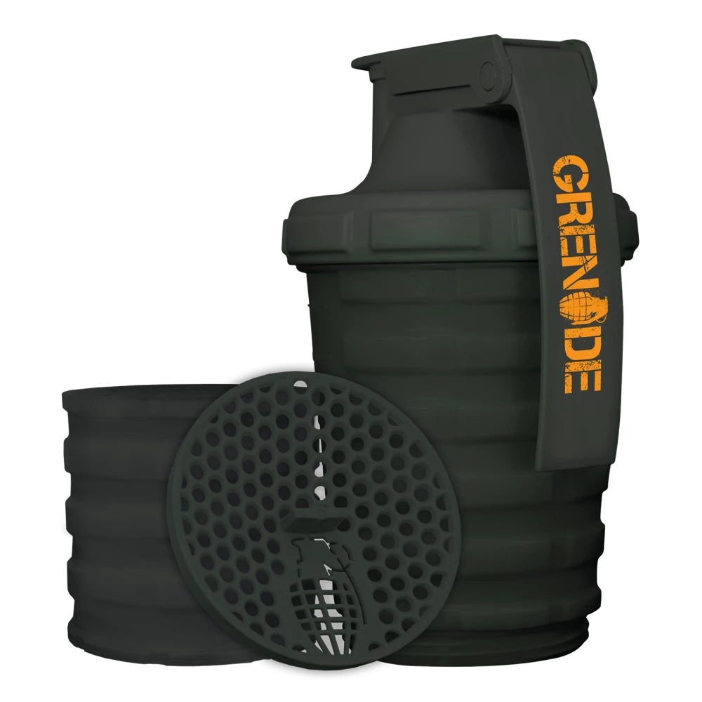 Shaker Grenade - 600ml, Army Green