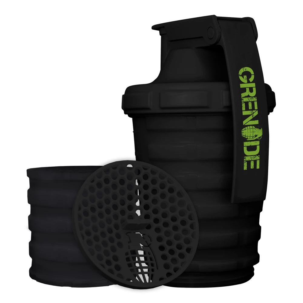 Shaker Grenade - 600ml, Black