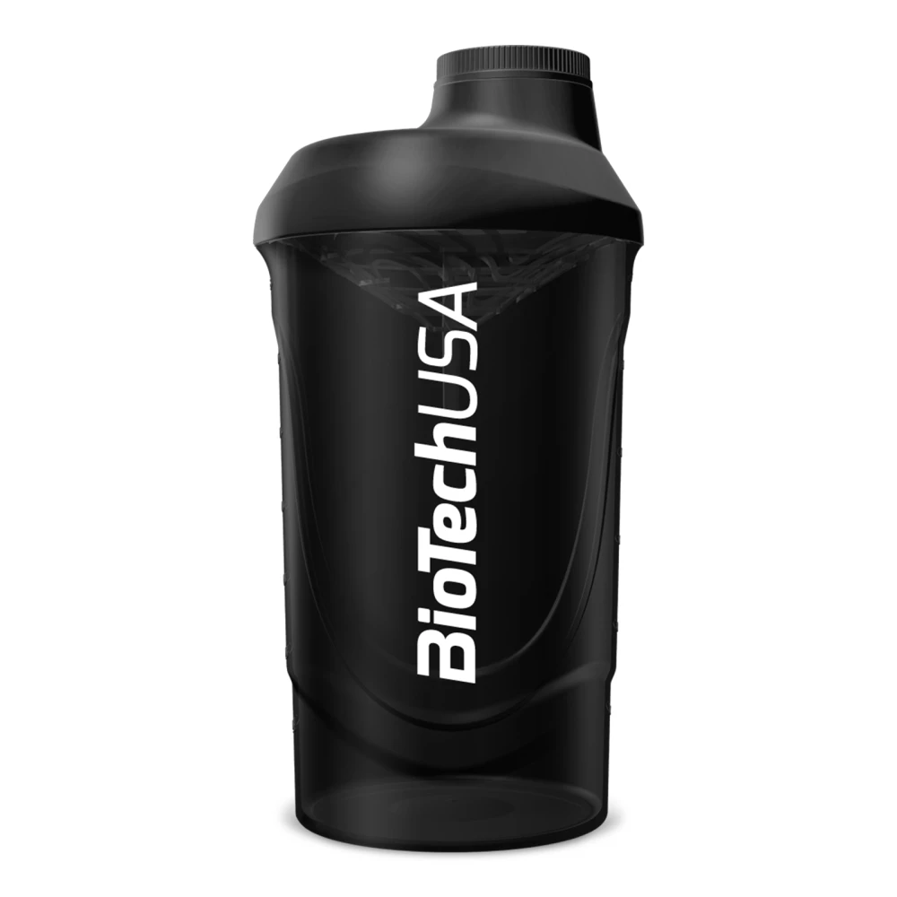 Shaker Wave - 600ml, Black