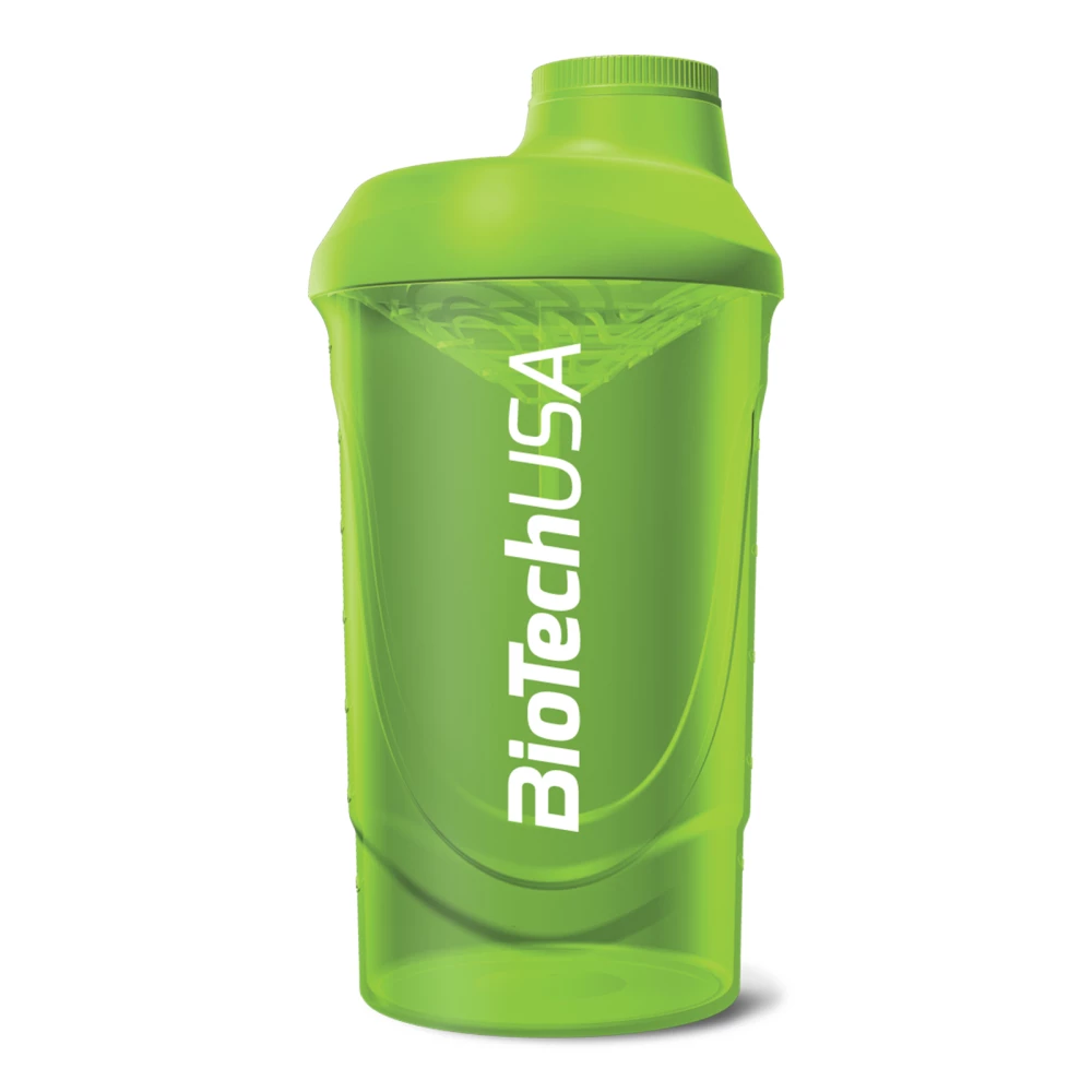 Shaker Wave - 600ml, Vert Néon