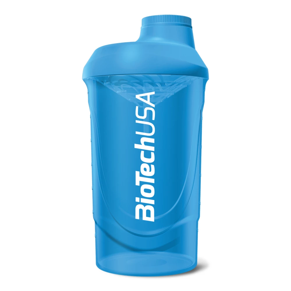 Shaker Wave - 600ml, Bleu