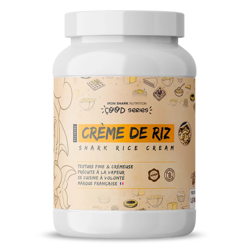 Shark Rice Cream - 1500g, Pistache
