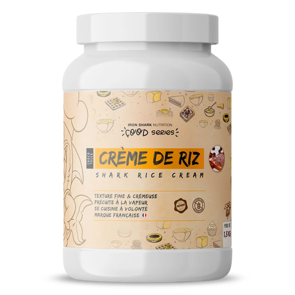 Shark Rice Cream - 1500g, Chocotella