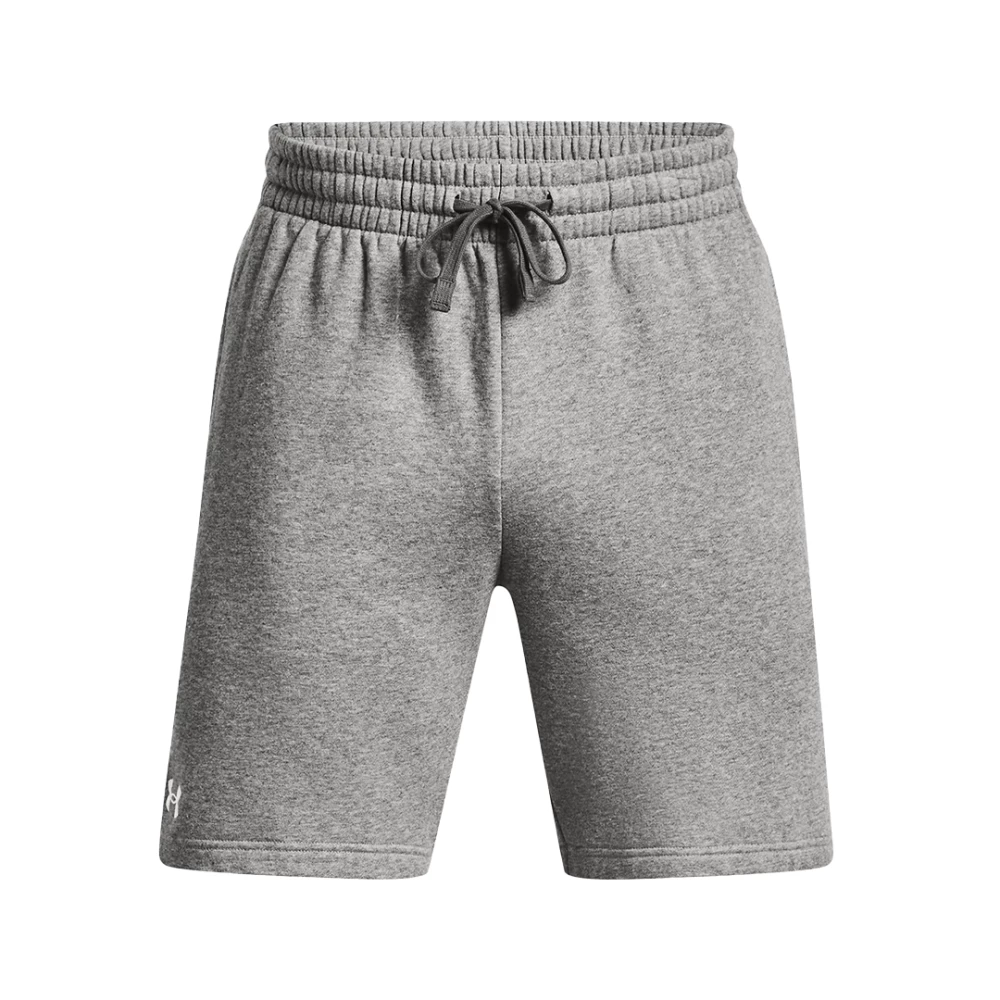 Short Under Armour Rival Fleece - S, Gray