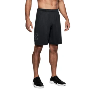 Short Under Armour Tech™ Graphic - L, Black