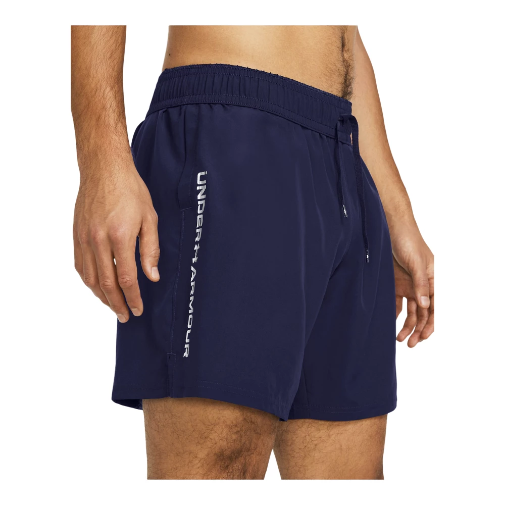 Short Under Armour Tech™ Woven Wordmark - S, Blue