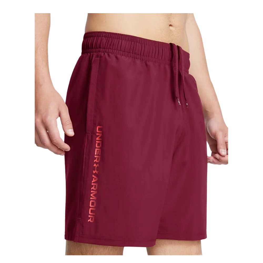 Short Under Armour Tech™ Woven Wordmark - XL, Red
