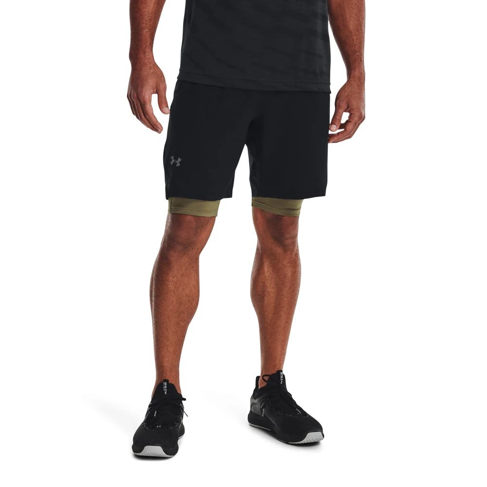 Short Under Armour Vanish Woven - XL, Black