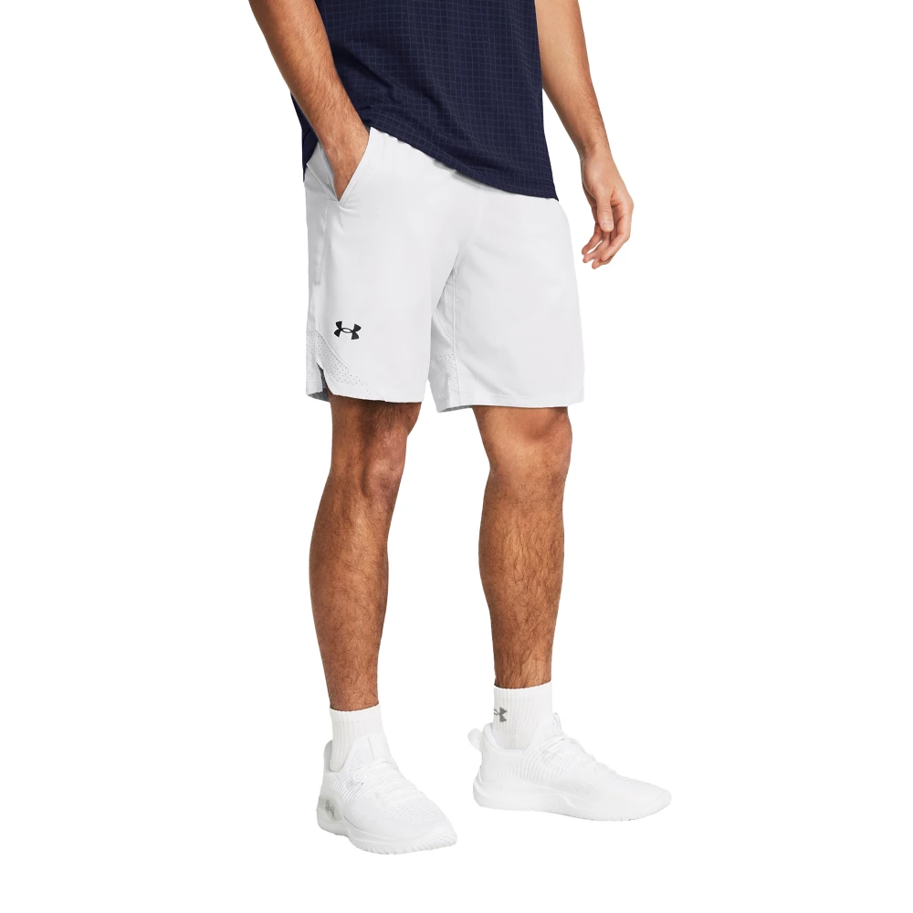 Short Under Armour Vanish Woven - M, Gray