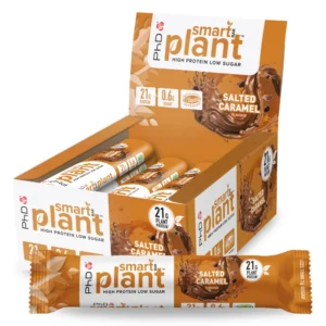 Smart Bar Plant - Boite de 12, Salted Caramel