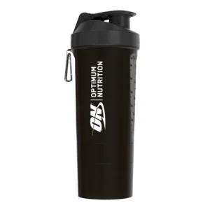 SmartShake Optimum Nutrition - 600ml, Black
