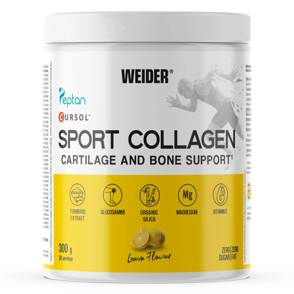 Sport Collagen Powder - 300g, Lemon