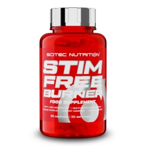 Stim Free Burner - 90 Gélules