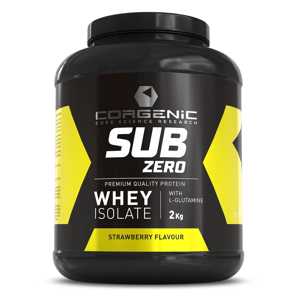 Sub Zero - 2000g, Strawberry