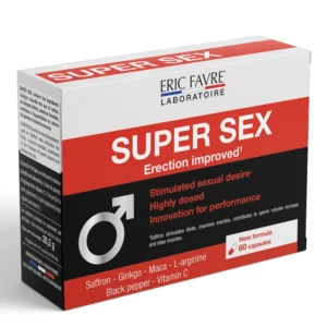 Super Sex - 60 Gélules