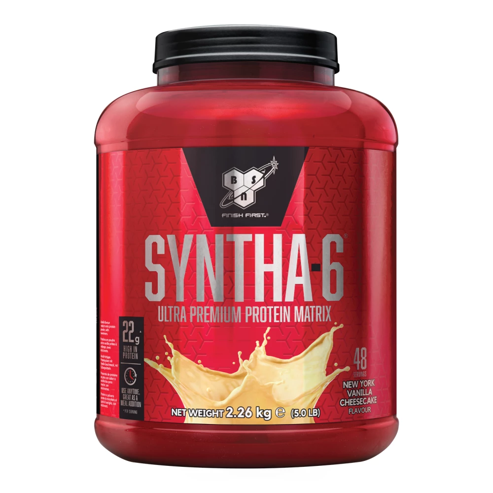 Syntha-6 - 2260g, New York Vanilla Cheesecake