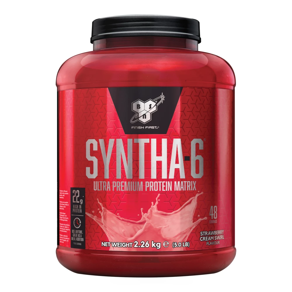Syntha-6 - 2260g, Strawberry Cream Swirl