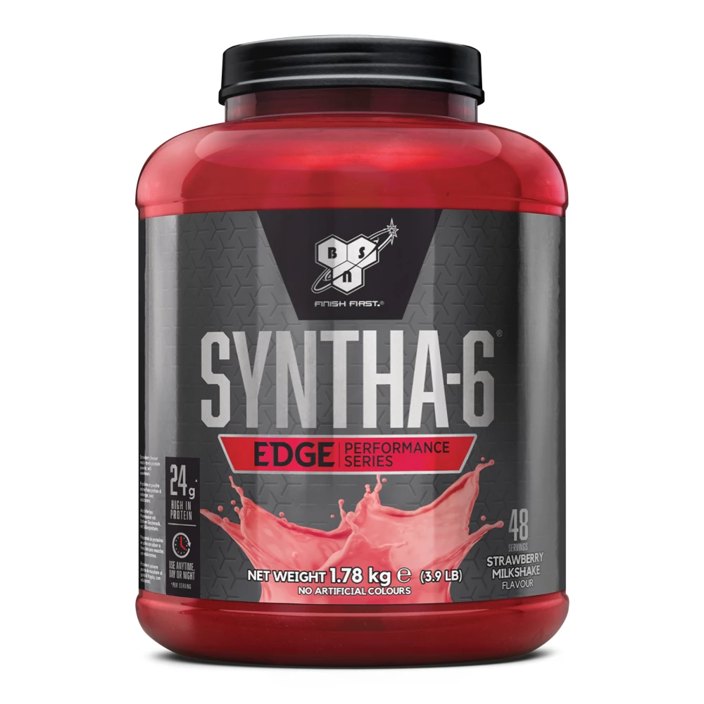 Syntha-6 Edge - 1780g, Strawberry Milkshake