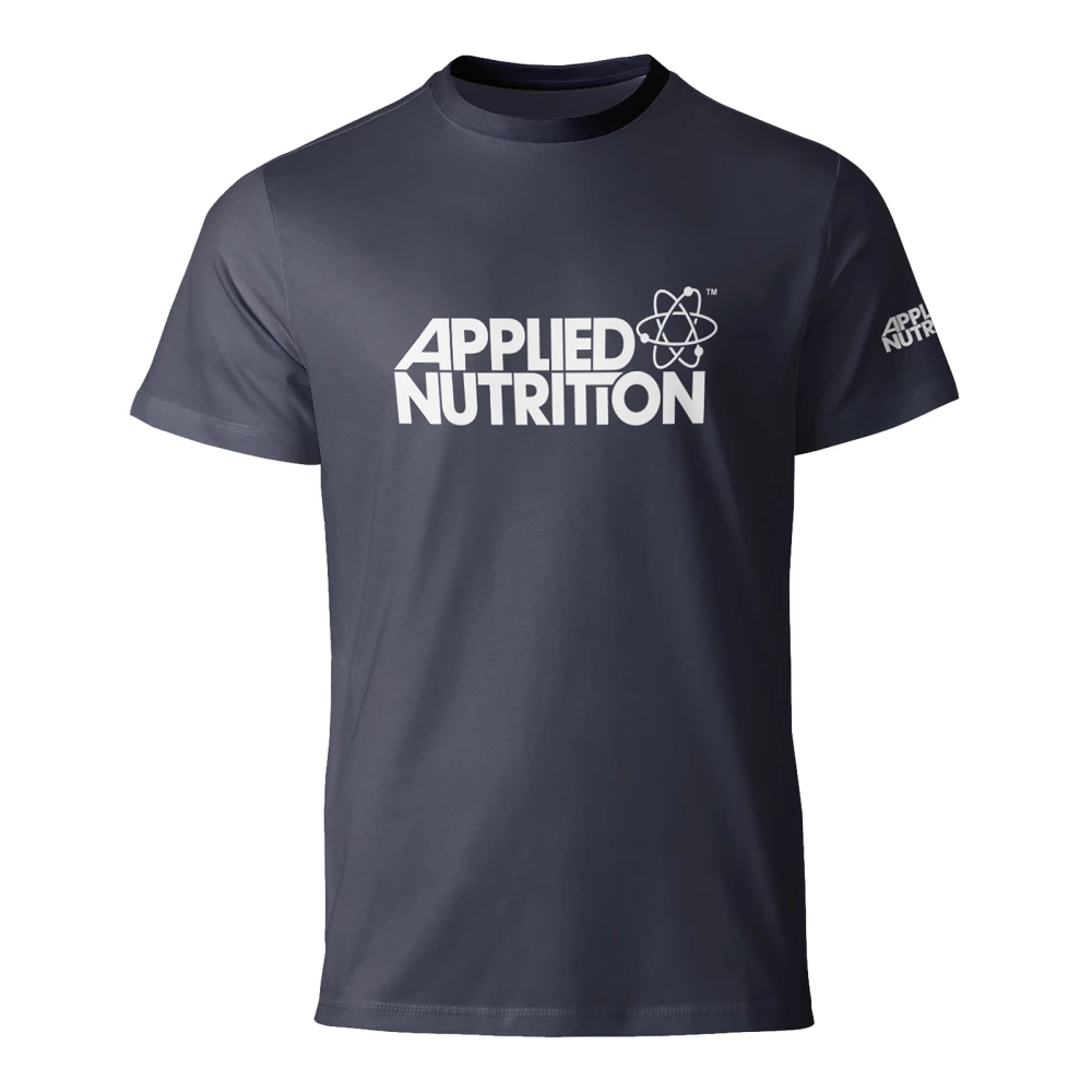 T-Shirt Applied Nutrition - XL, Navy Blue