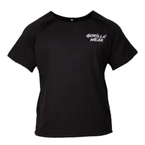T-Shirt Augustine Old School - S/M, Black