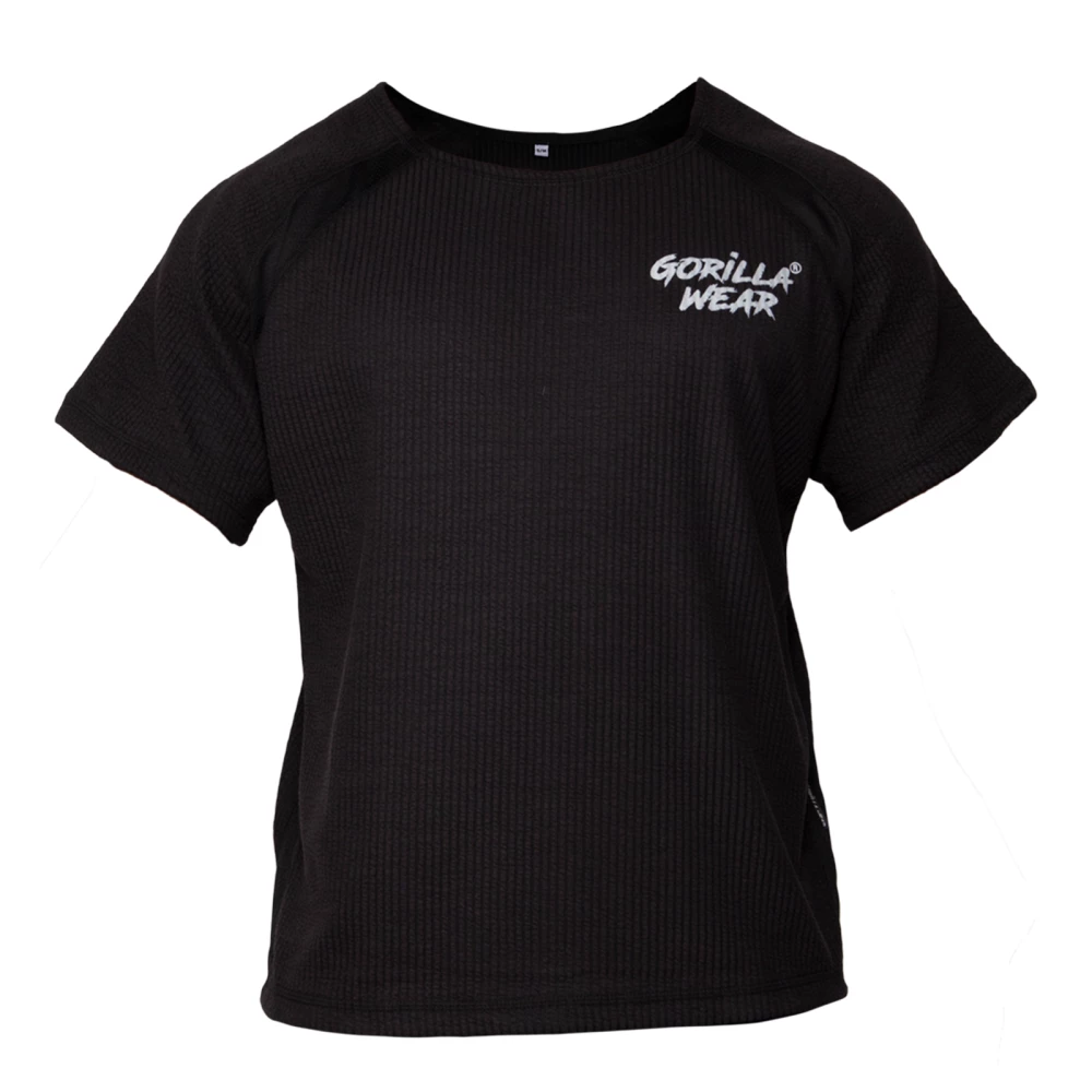 T-Shirt Augustine Old School - S/M, Black