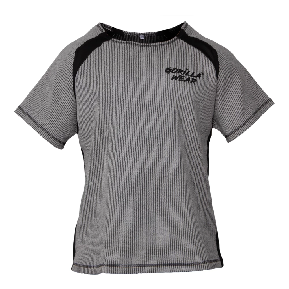 T-Shirt Augustine Old School - S/M, Gray
