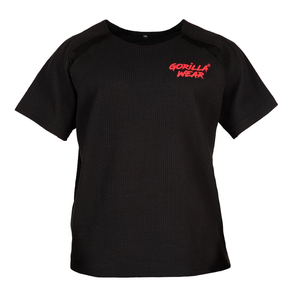 T-Shirt Augustine Old School - L/XL, Black/Red