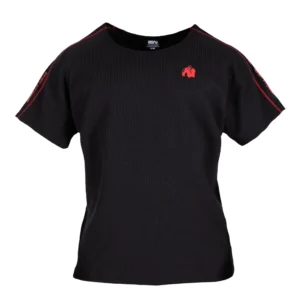 T-Shirt Buffalo Old School Workout - S/M, Black/Red
