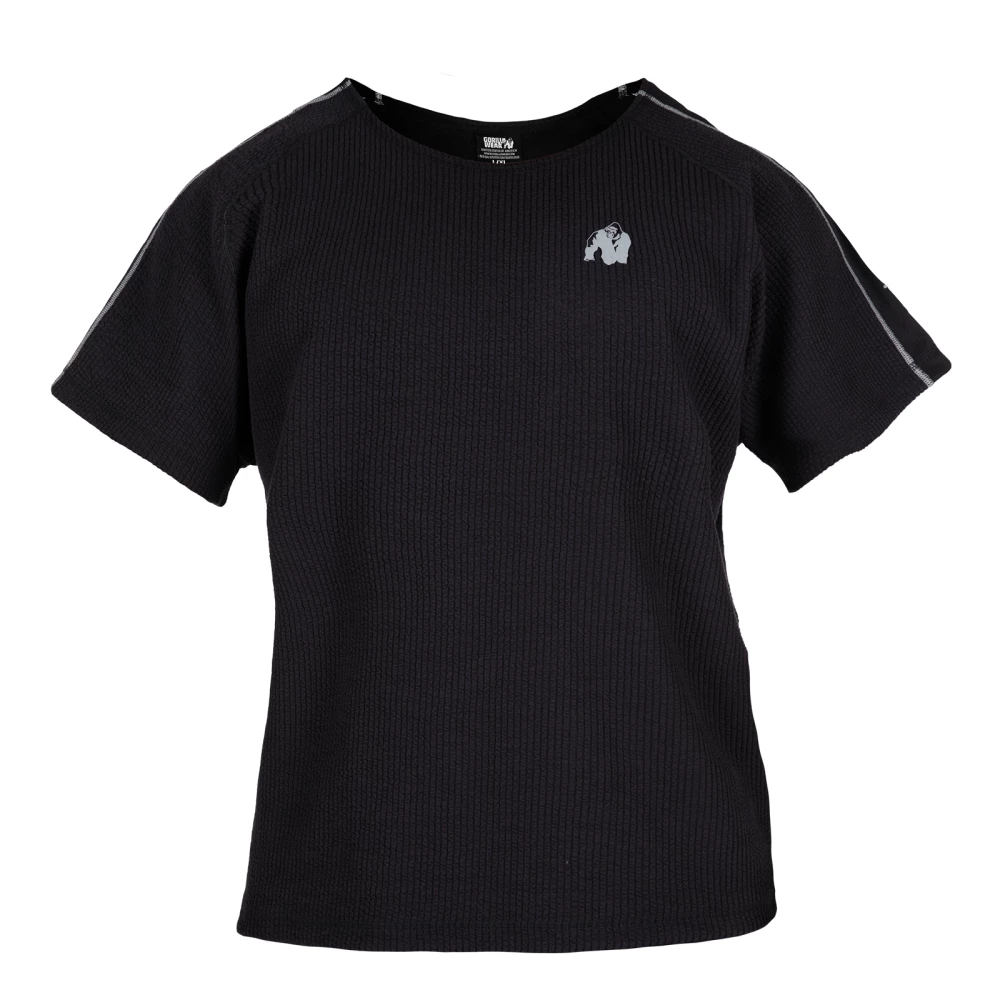T-Shirt Buffalo Old School Workout - S/M, Black/Grey