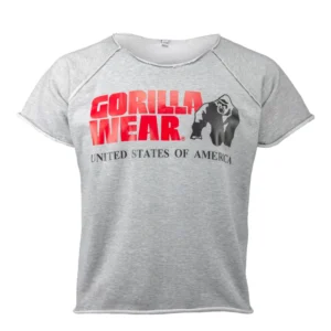 T-Shirt Classic Work Out - S/M, Gray