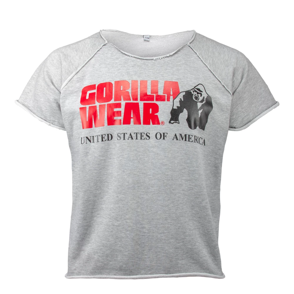 T-Shirt Classic Work Out - S/M, Gray