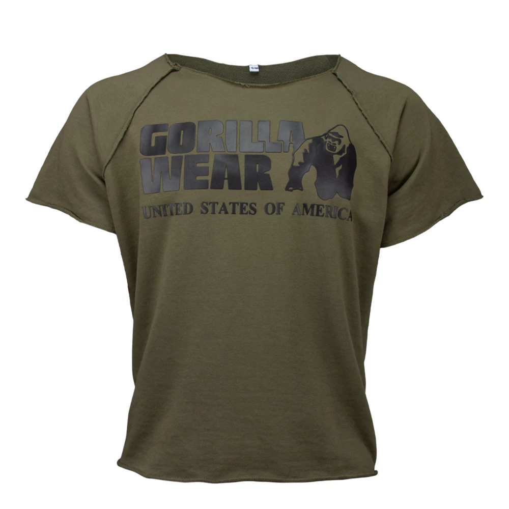 T-Shirt Classic Work Out - L/XL, Army Green