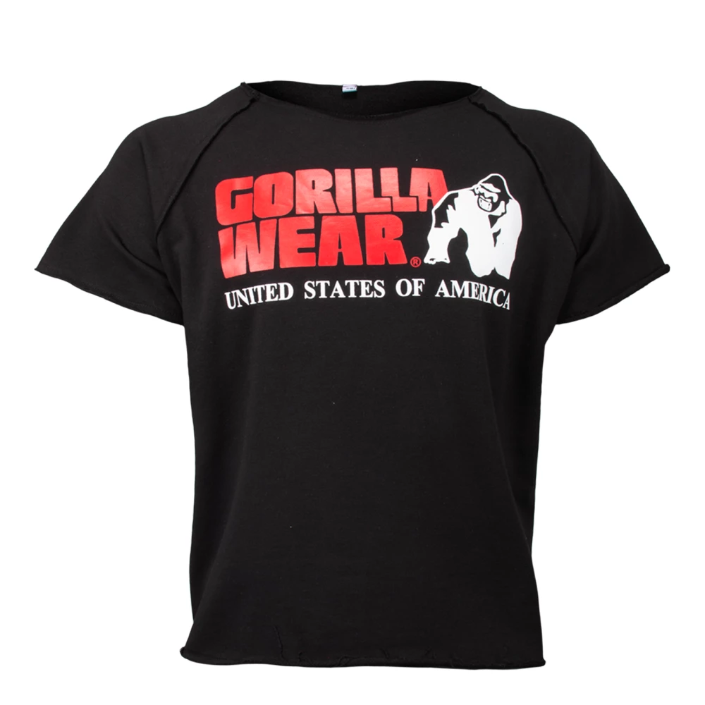 T-Shirt Classic Work Out - S/M, Black