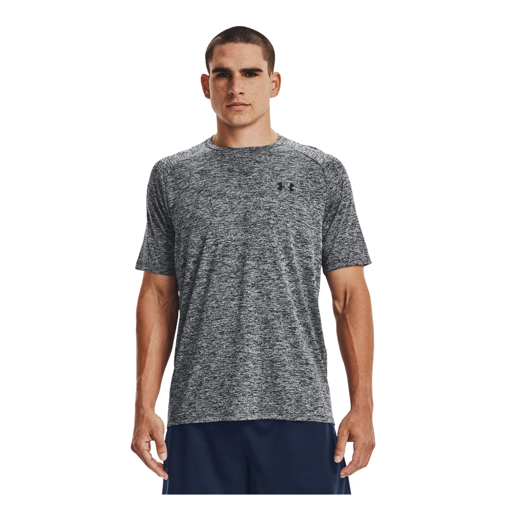 Haut à manches courtes Under Armour Tech™ 2.0 - L, Gray Melange/Black