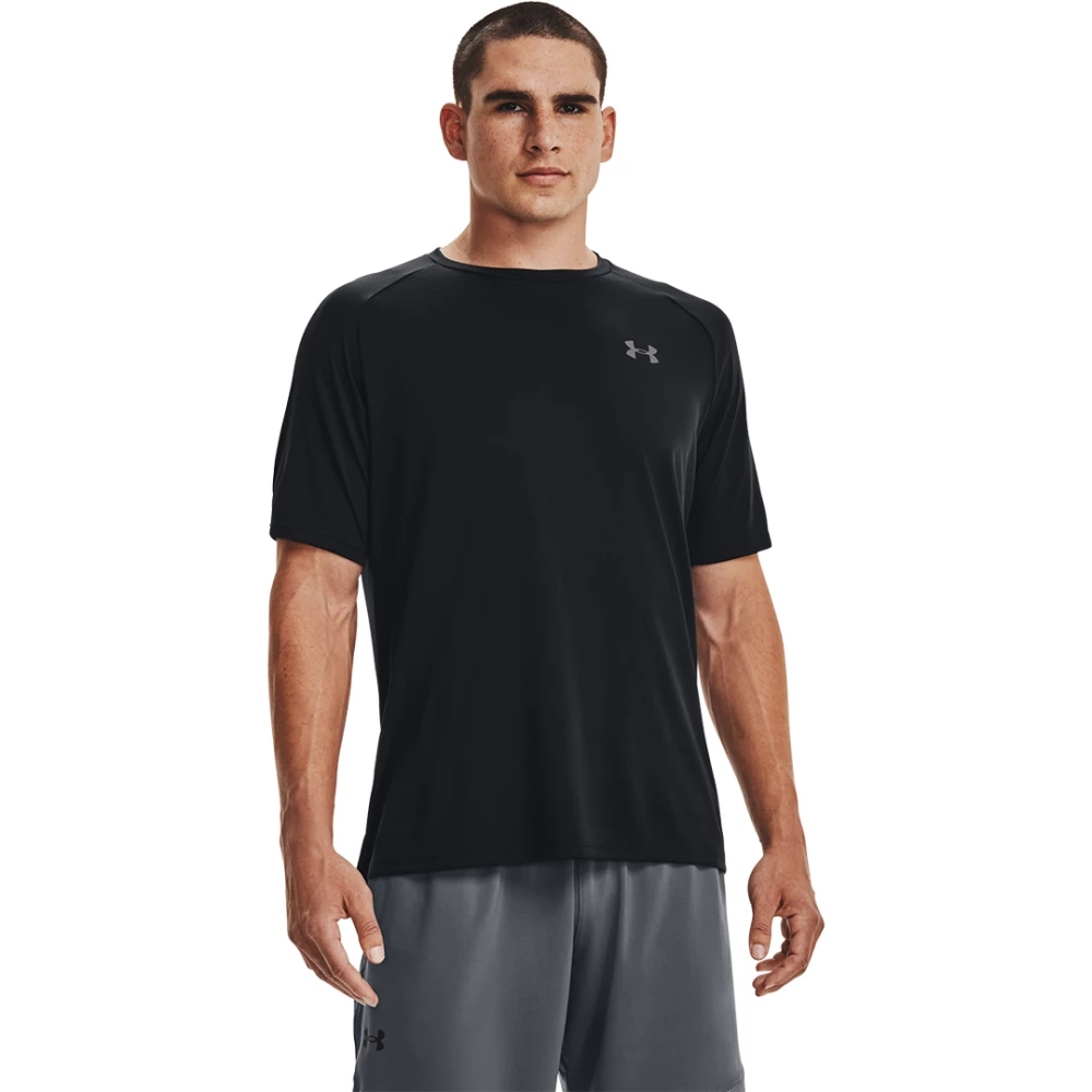 Haut à manches courtes Under Armour Tech™ 2.0 - L, Black