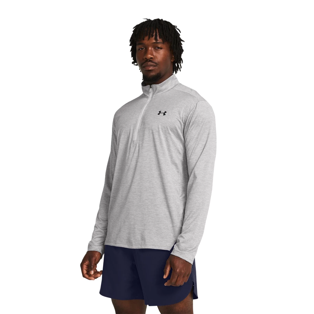 Haut à manches longues Tech™ Vent 1/2 Zip - L, Light Gray