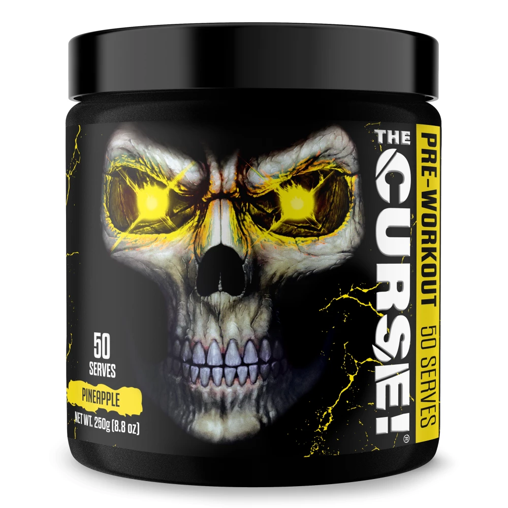 The Curse - 250g, Pineapple Shred
