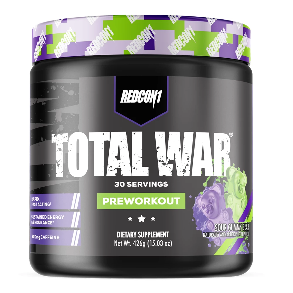 Total War - 420g, Sour Gummy Bear