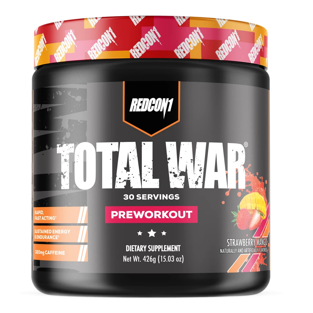 Total War - 420g, Strawberry Mango