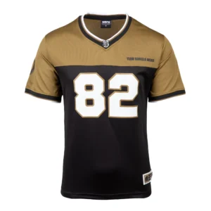 Trenton Football Jersey - S, Black/Gold