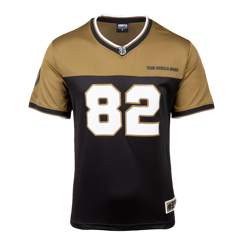 Trenton Football Jersey - XXL, Black/Gold