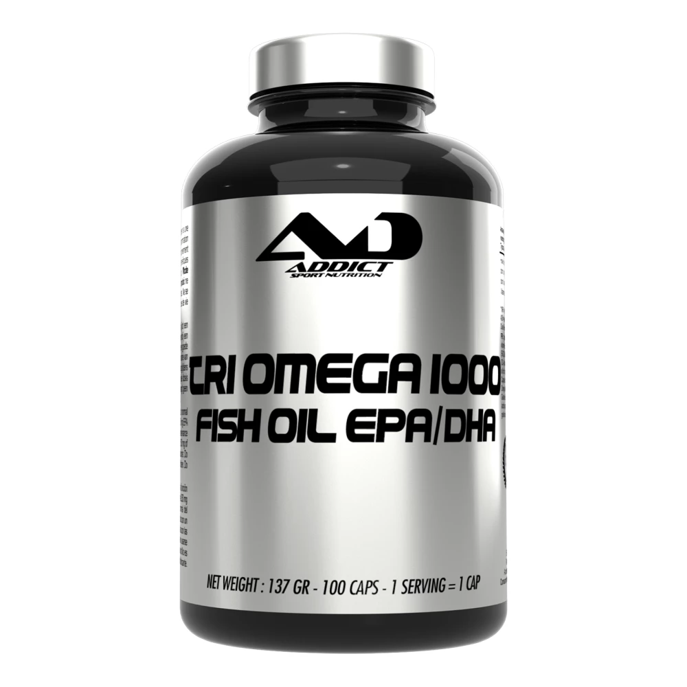 Tri-Omega 1000 - 100 Capsules molles